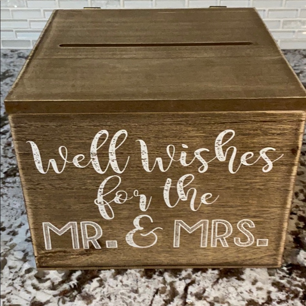 Wedding Card Box